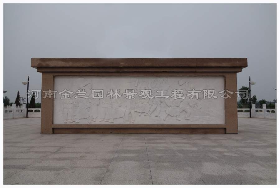 廣場石雕